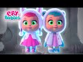 The CURSE Of The CASTLE ICY WORLD CRY BABIES MAGIC TEARS CARTOONS For KIDS In ENGLISH