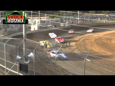 Super Sedans - Heat 1 - Australian Title - Latrobe Speedway - 31.01.15
