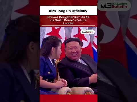 Reports Claim Kim Jong Un Signals Daughter Kim Ju Ae as Possible Future Leader