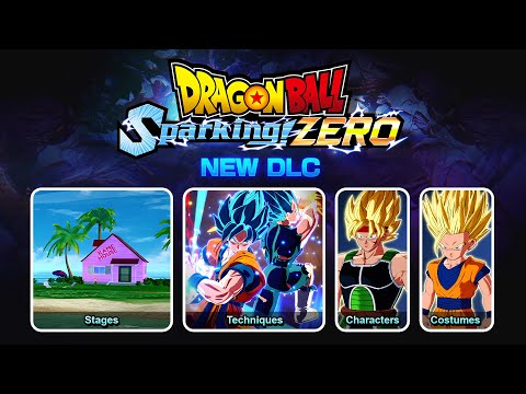 DRAGON BALL: Sparking! ZERO – New Huge DLC Pack 4 + Free Update Reveals!