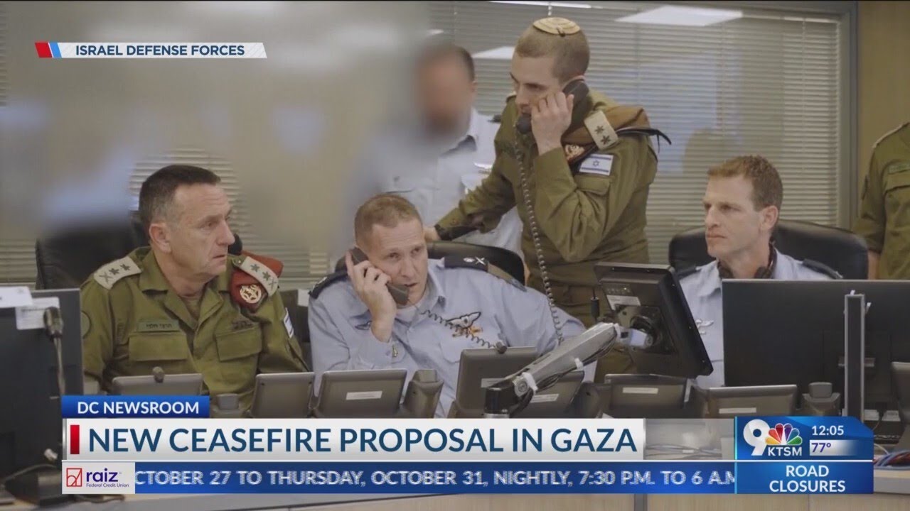 New ceasefire proposal in Gaza