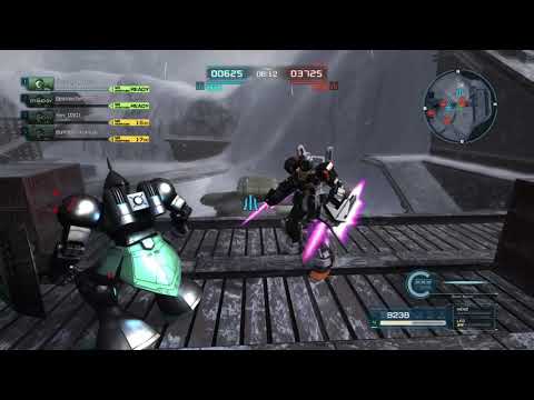 Gundam battle operation 2 : 2 minutes of Gyan being a badass