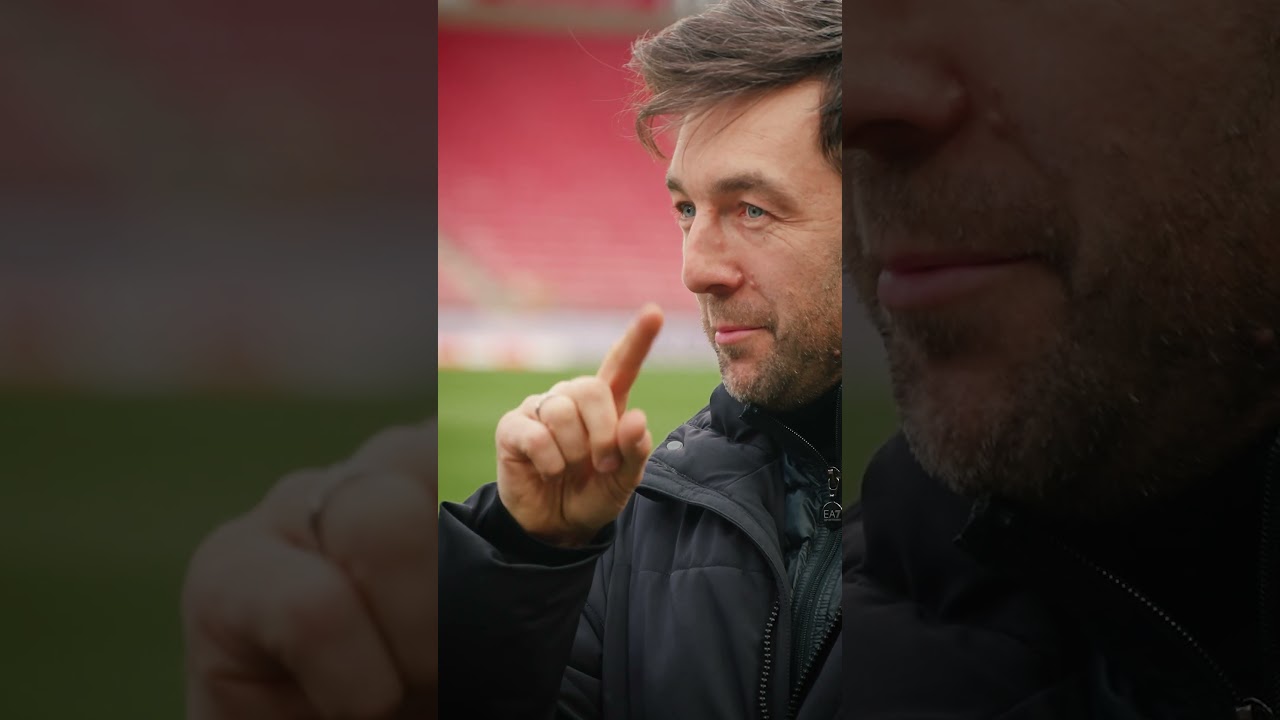 Zobacz kulisy #WIDGÓR 📹 #górnikzabrze #football #ekstraklasa