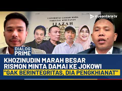 [FULL] MARAH! Khozinudin Tanggapi Rismon Minta Damai ke Jokowi Soal Ijazah: Dia Itu Pengkhianat!