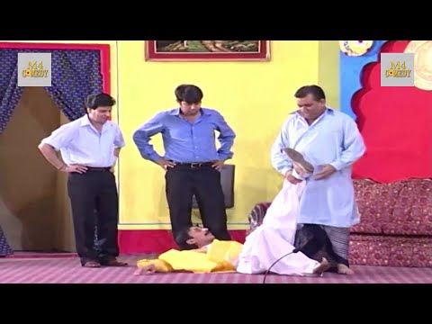 NASEEM VICKY | NASIR CHINYOTI | ZAFRI KHAN ,TARIQ TADDY | BEST STAGE DRAMA FULL COMEDY SHOW