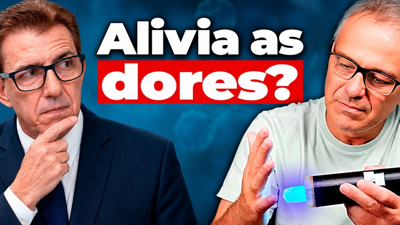 Você Sente Dores Todos os Dias? Conheça Essa Nova Tecnologia! - Zeno Castilho - Fernando Beteti