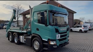 Scania G410 cami&oacute;n portacontenedores | Imagen 4 - Autoline