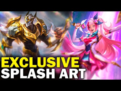 NEW 15 Chroma Splash Art - Seraphine, Zed, Ahri, Morgana, Miss Fortune... - League of Legends
