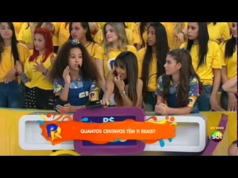 Passa Ou Repassa 10/08/2014 - Patrulha Salvadora X Chiquititas (Completo)