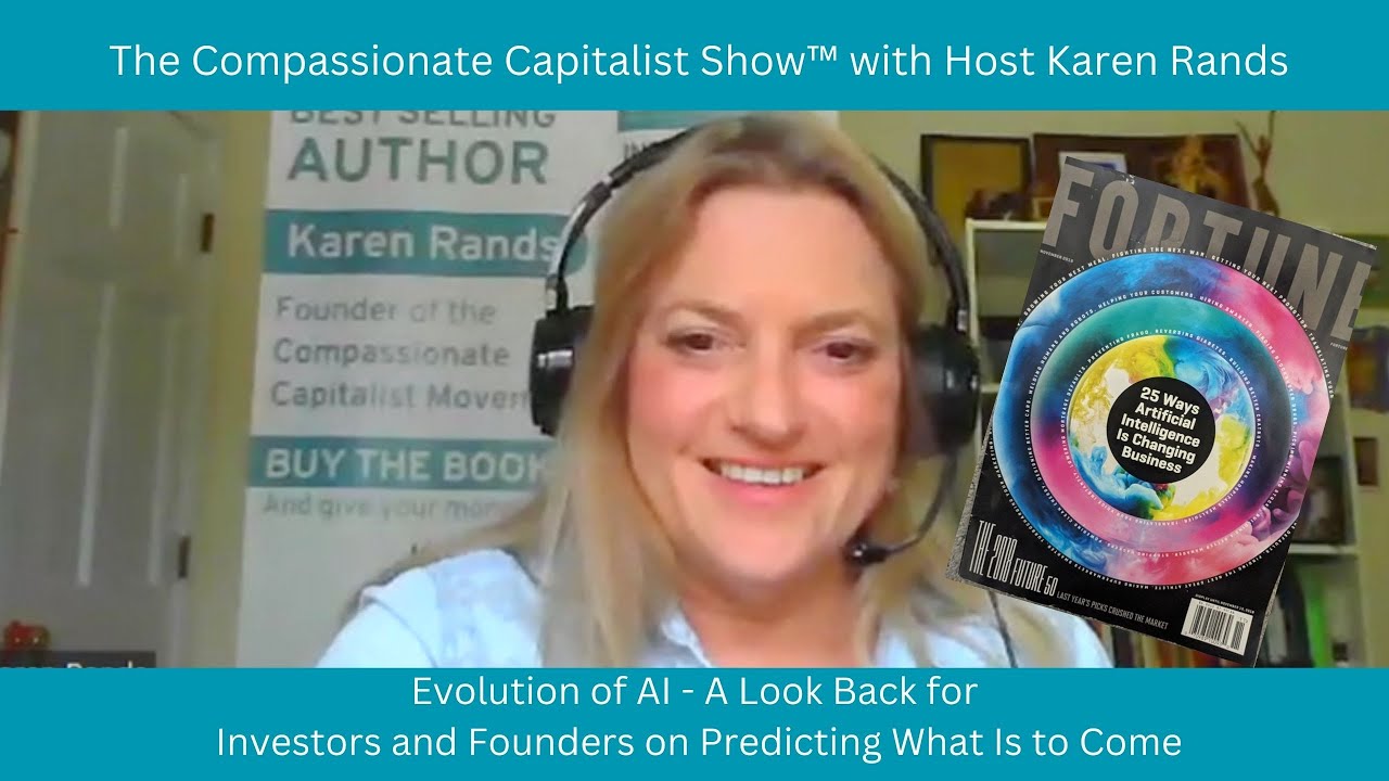 Karen Rands on Evolution of AI & A Look Back for Investors and Founders on Predicting What Is to Come