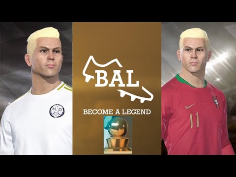 PES BECOME A LEGEND CRISTIANO RONALDO JR EPISODE 22- CRISTIANO JR FOR BALLON D’OR?!