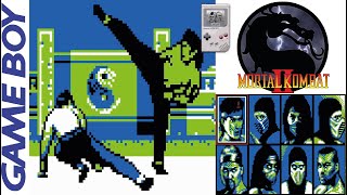 Mortal Kombat 2 Game Boy - C&M Playthrough