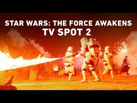 Star Wars: Güç Uyanıyor TV Reklamı 2 (Resmi)
