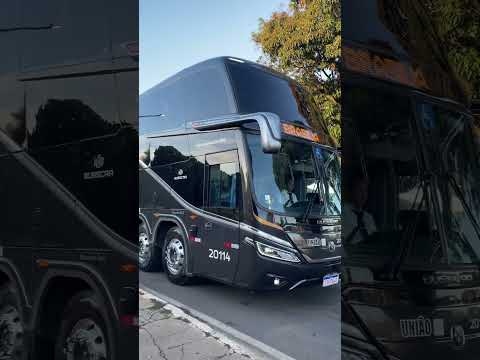 Nova Frota Temática Expresso União 20114 Busscar Panorâmico DD NB1