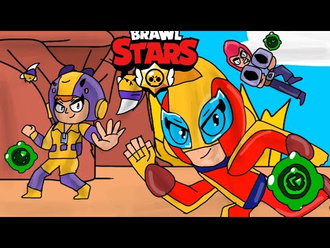 Showdown of Second Gadgets (Part 2) - Brawl Stars Animation