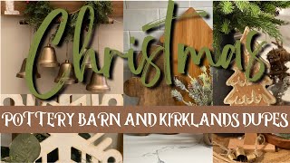 Amazing Look for Less Christmas Dupes! | Pottery Barn and Kirklands  Dupes | Christmas Decor Ideas