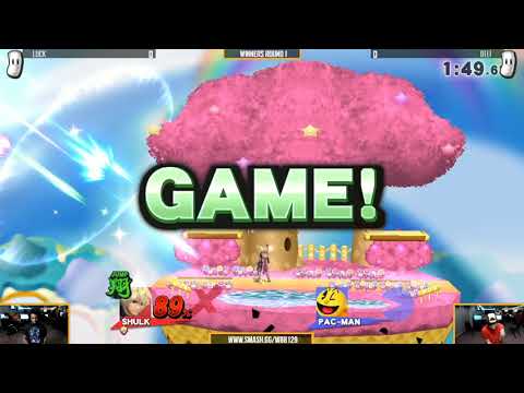 Ultra WBB #129 | Luck vs Deli - Winners Round 1 - Super Smash Bros. for Wii U