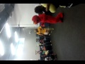Elmo And A Clown Dancing