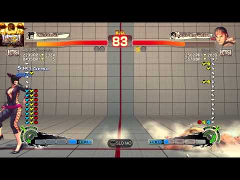 Juri vs Ryu PS4 USF4