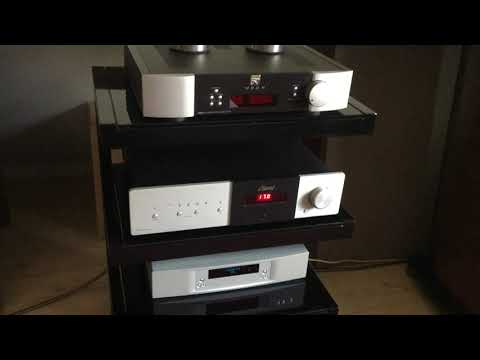 Classé Cap 151 mk2 - Gold Note A6 evo. 3 tracks