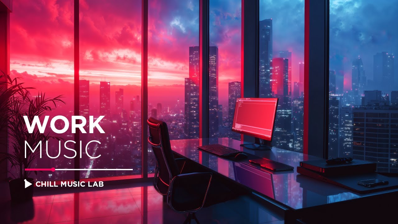 Deep Work Music — Maximum Productivity and Concentration Mix