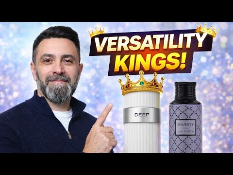 Top 10 Most Versatile Fragrances Right Now!