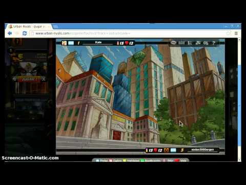 Urban Rivals jeu