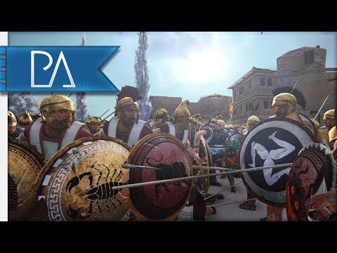 I BAITED MY ENEMY INTO A TRAP! - Siege Battle - Total War: Rome 2