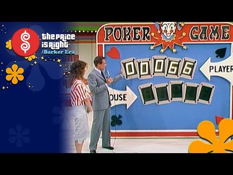 TPIR Contestant Bets on Big Win Playing Now-Retired POKER GAME! - The Price Is Right 1982