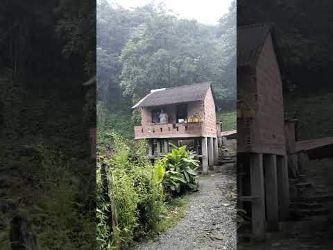 la Loma y La cordillera de Santa Elena en Medellín