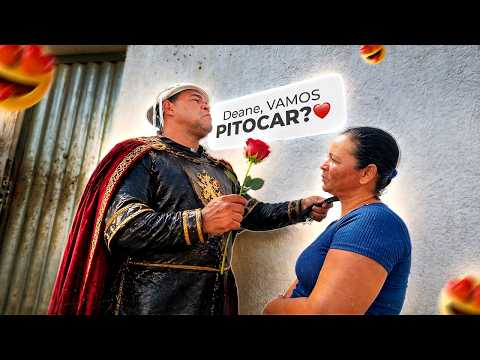 GALO CEGO SE DECLARA PARA DEANE E CHAMA ELA PARA SAIR ELA ACEITOU? 😆🤣 | GALO CEGO