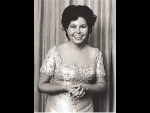 Christa Ludwig - Bach - Konnen Tranen Meiner Wangen - Klemperer, 1962