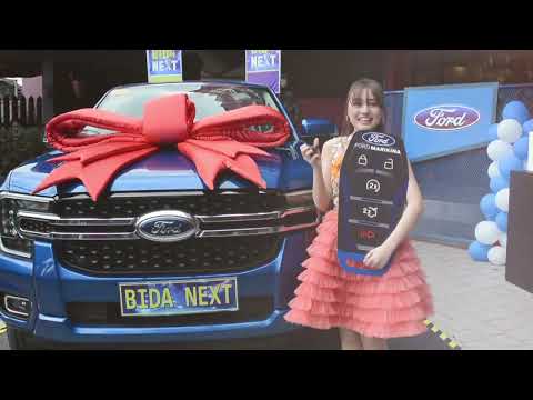 Bida Next Grand Finals Winner of Next-Gen Ford Ranger XLT| Ford Marikina