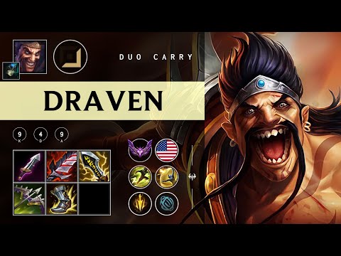Draven ADC vs Syndra - NA Master Patch 25.22
