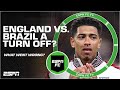 GOING THROUGH THE MOTIONS! England vs. Brazil was JUST POOR?! 👀 | ESPN FC