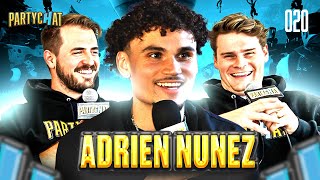 Adrien Nunez on March Madness and Done with 90s NBA TikTok Trend