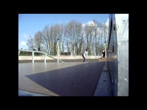 ERTVELDE SKATEPARK MONTAGE #1