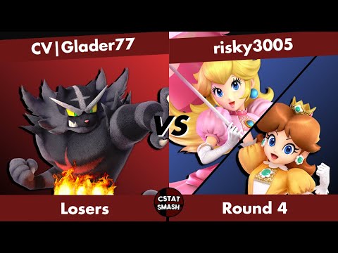 No Caps!! 64 Pools – CV|Glader77 (Incineroar) vs risky3005 (Peach, Daisy)