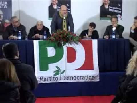 ONDA TG 15.03.2013 - PD: DIMISSIONI PRESIDENTE ASSEMBLEA ANDREA CATENA