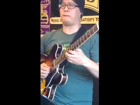 Live @ Poor House  Brian Sheu Guitar Solo on Chemical Plant (Sonic 2)