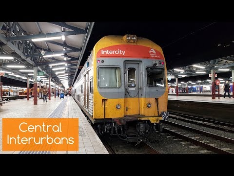 Sydney Trains Vlog 1587: Central Station Interurbans