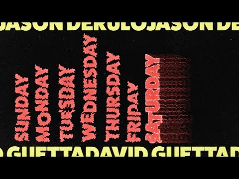 Saturdaysunday - David Guetta