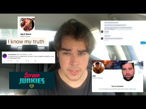 Screen Junkies NEEDS to talk about Andy Signore