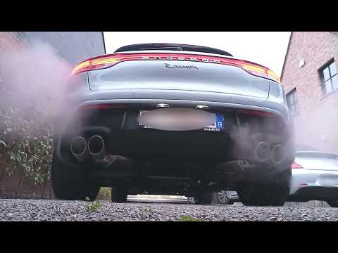 Porsche Macan S (2023) stock exhaust sound