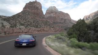 Utah's High Desert with Mercedes AMG GT in the Rain - Legendary Roads