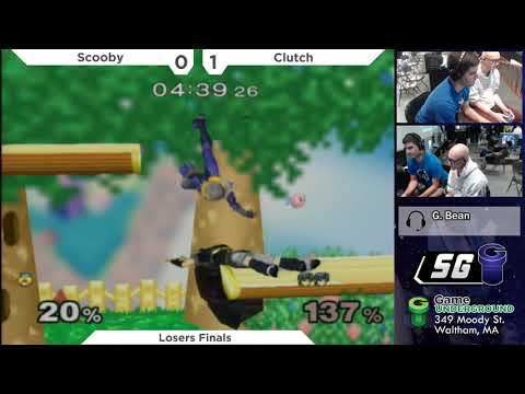 SG 22.1 SSBM - Scooby (Sheik) vs. Clutch (Marth) - Melee LF