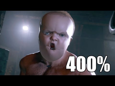 Resident Evil Village 400% Facial Animations Part3