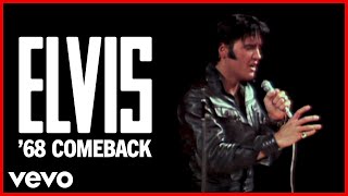 Elvis Presley - If I Can Dream (Black Leather Lip-sync) (&#39;68 Comeback Special)