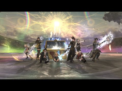 P12S - RDM POV - Clean Reclear (No Healer LB this time) - Anabeisos Savage FFXIV