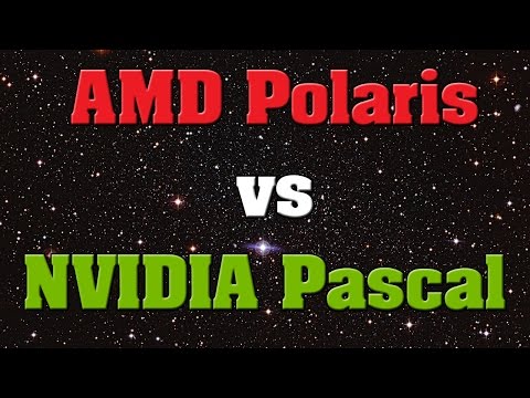 AMD Polaris vs NVIDIA Pascal   - AMD Radeon R9 490x vs Nvidia Geforce GTX 1080